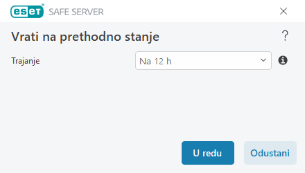Vremenski interval povrata