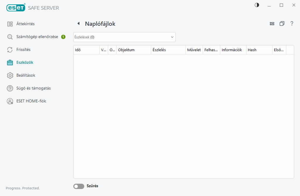 Naplófájlok Naplófájlok