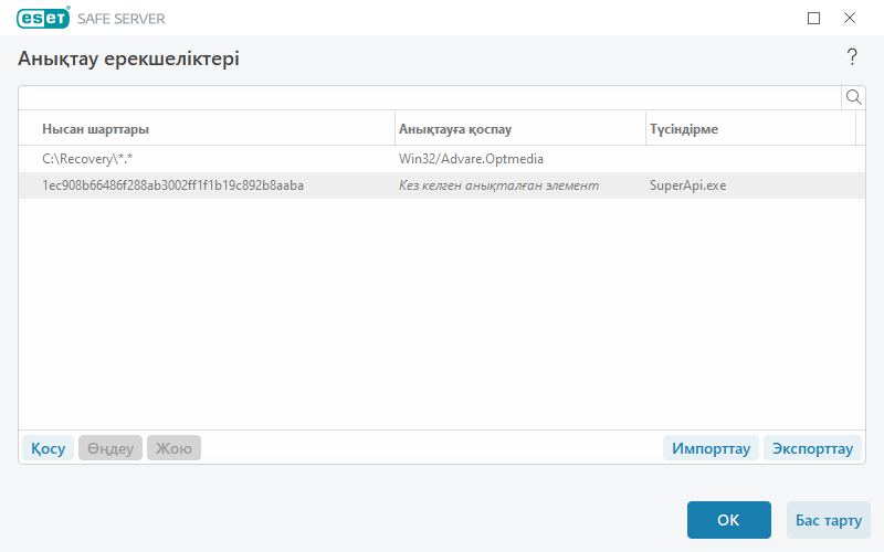 Өнімділік ерекшеліктері