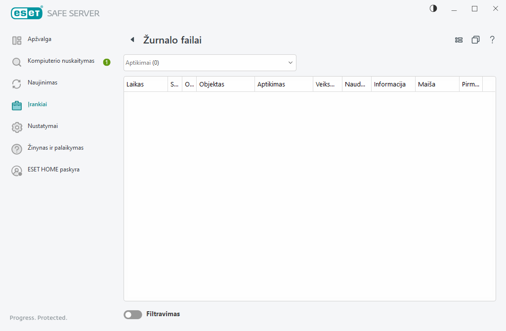 Žurnalo failai Žurnalo failai