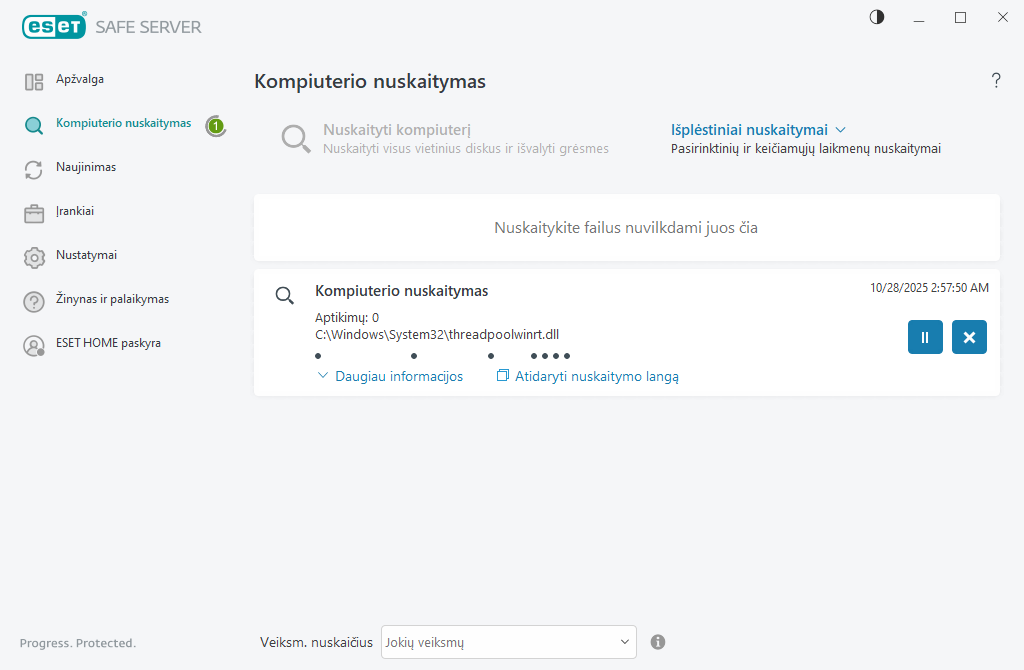 Kompiuterio nuskaitymas