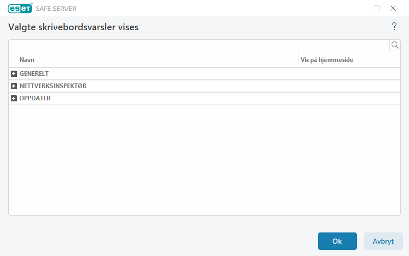 Skrivebordsvarsler Skrivebordsvarsler
