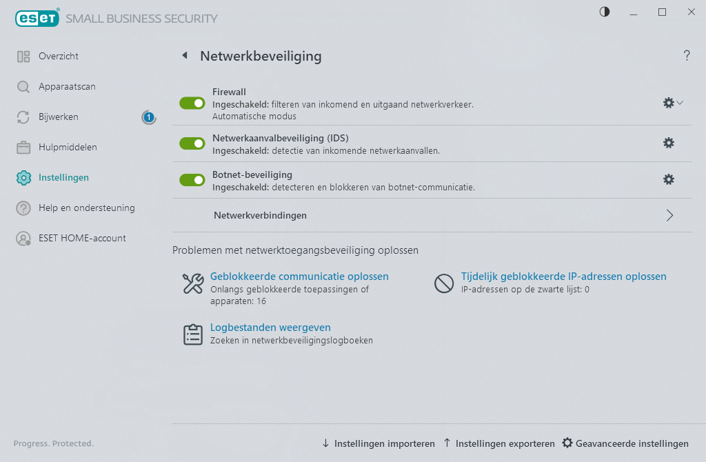 Netwerkbeveiliging