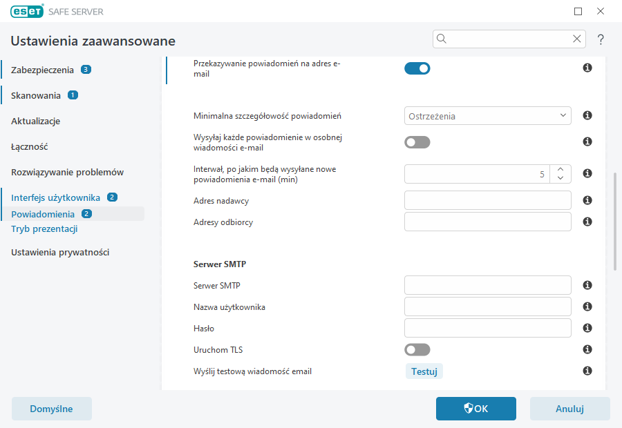 Przekazuj powiadomienia