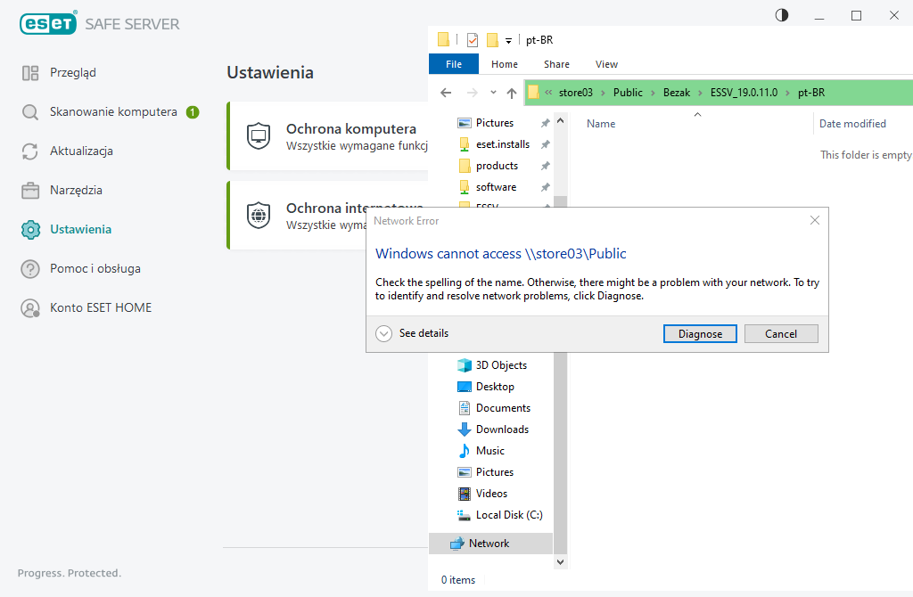 Ustawienia Ustawienia