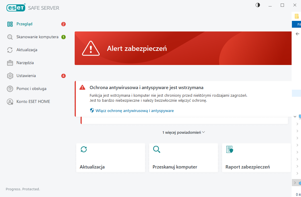 Wskazano krytyczny problem Wskazano krytyczny problem