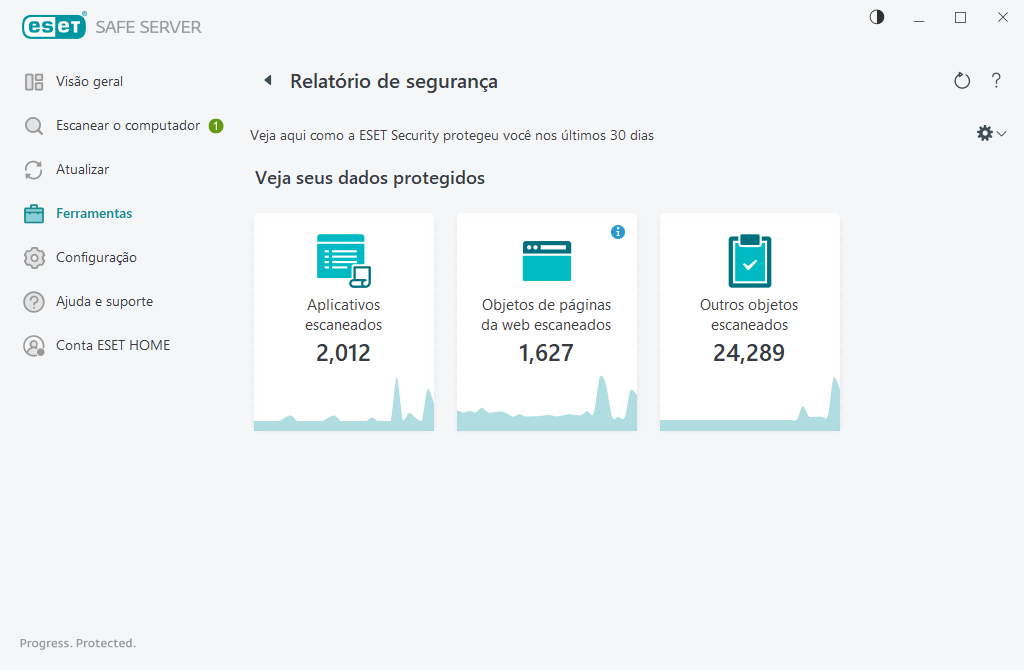Relatório de segurança