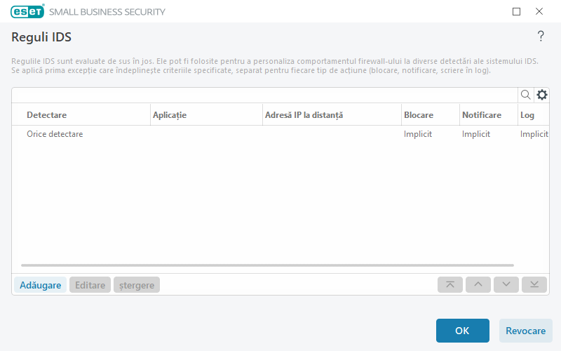 Reguli IDS