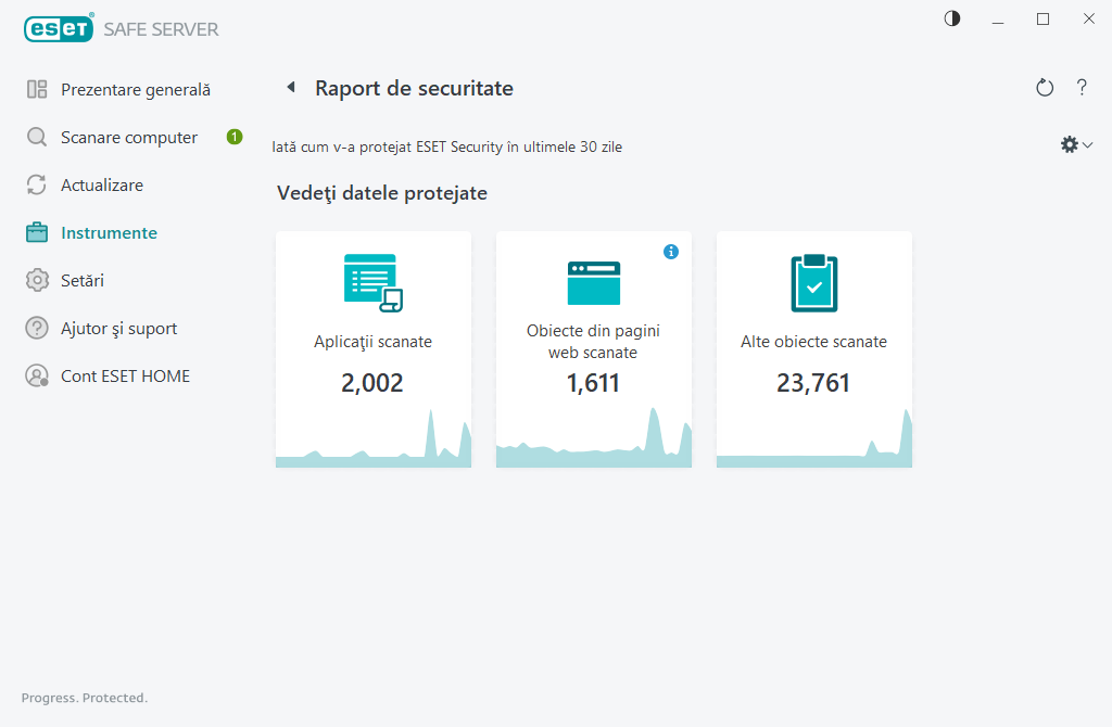 Raport de securitate Raport de securitate