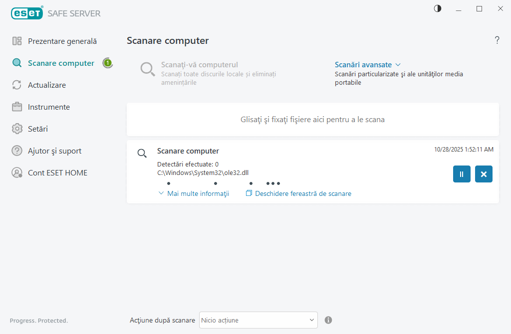 Scanare computer Scanare computer