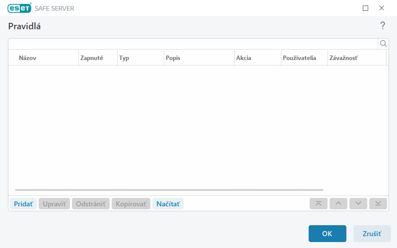 Pravidlá správy zariadení Pravidlá správy zariadení