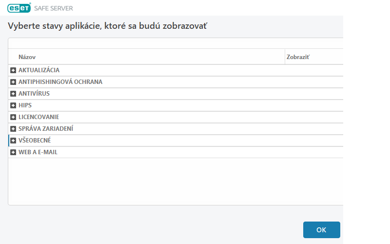 Oznámenia Oznámenia