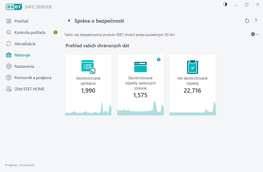 Správa o bezpečnosti