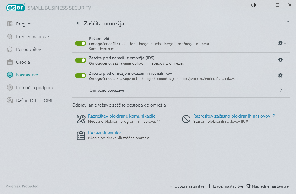 Zaščita omrežja