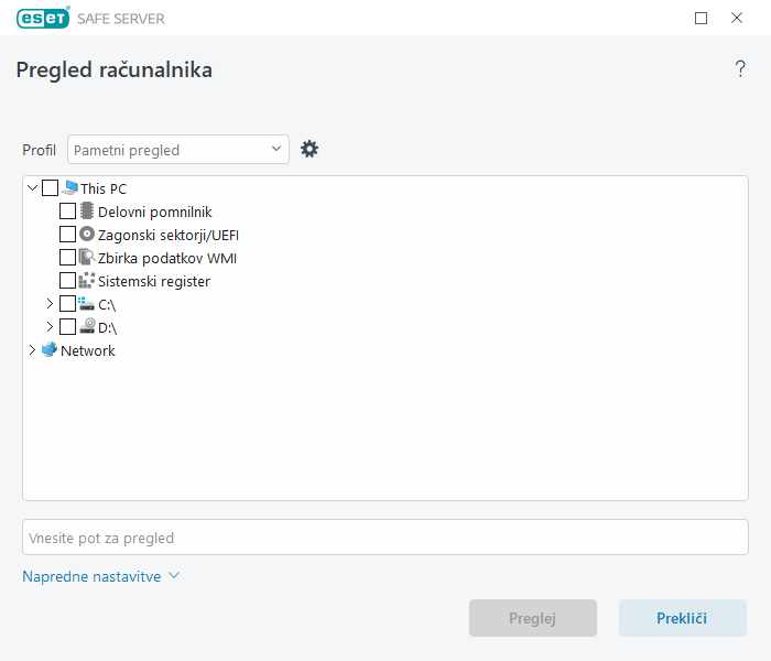 Pregled po meri Pregled po meri