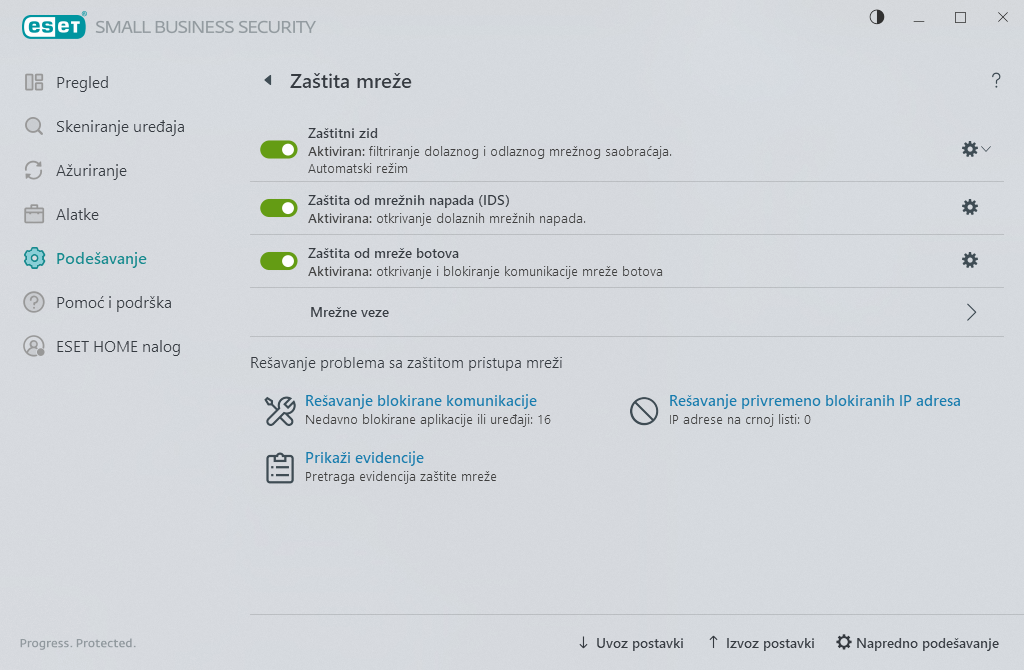 Zaštita mreže Zaštita mreže