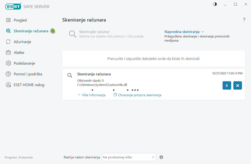 Skeniranje računara