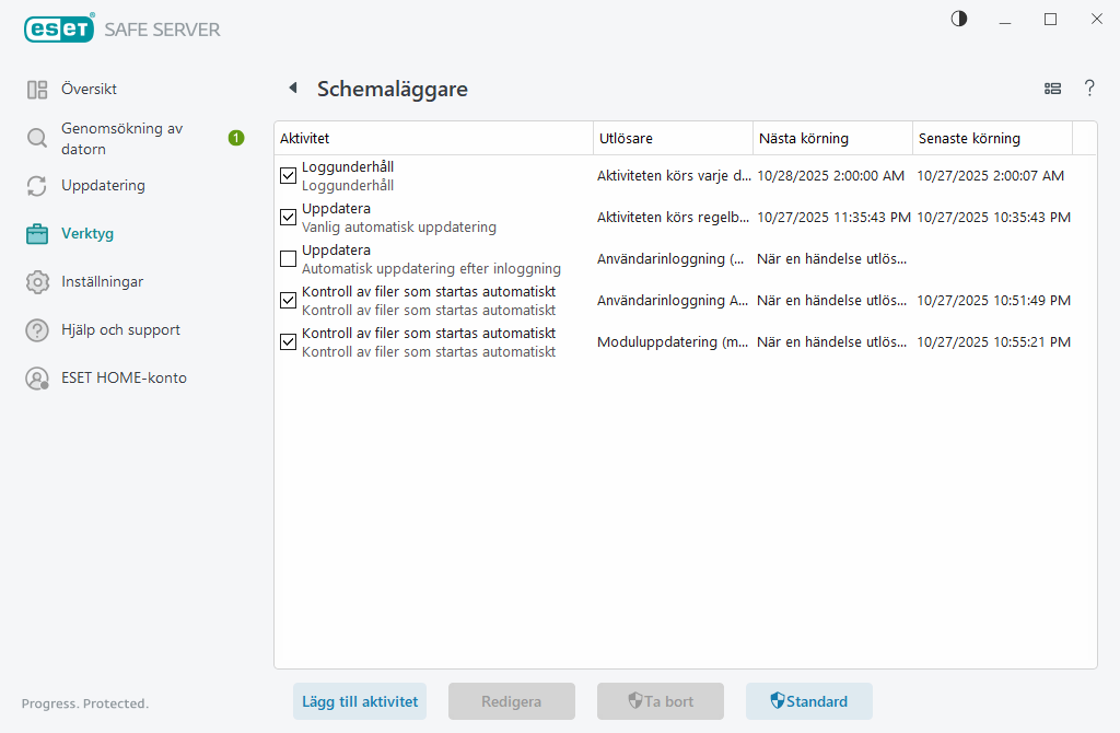 Schemaläggare Schemaläggare