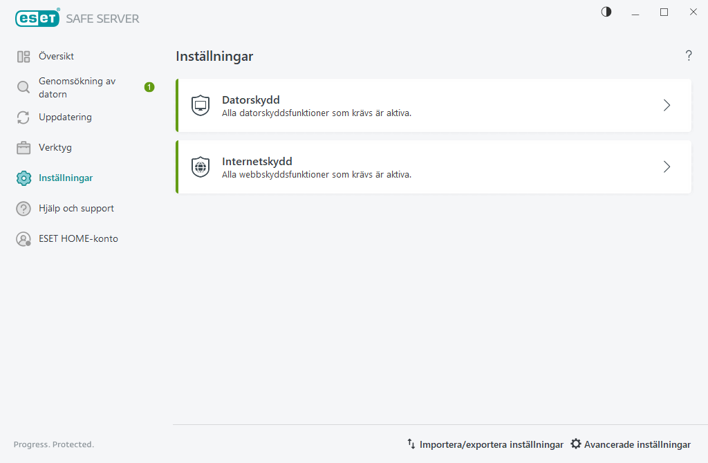 Installation Installation