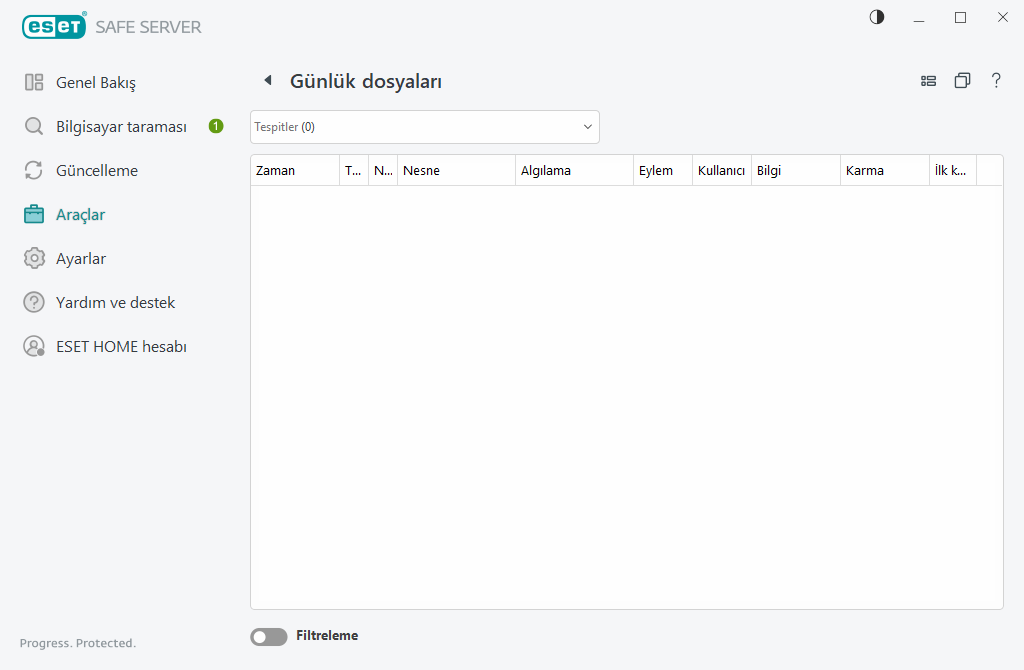 Günlük dosyaları Günlük dosyaları