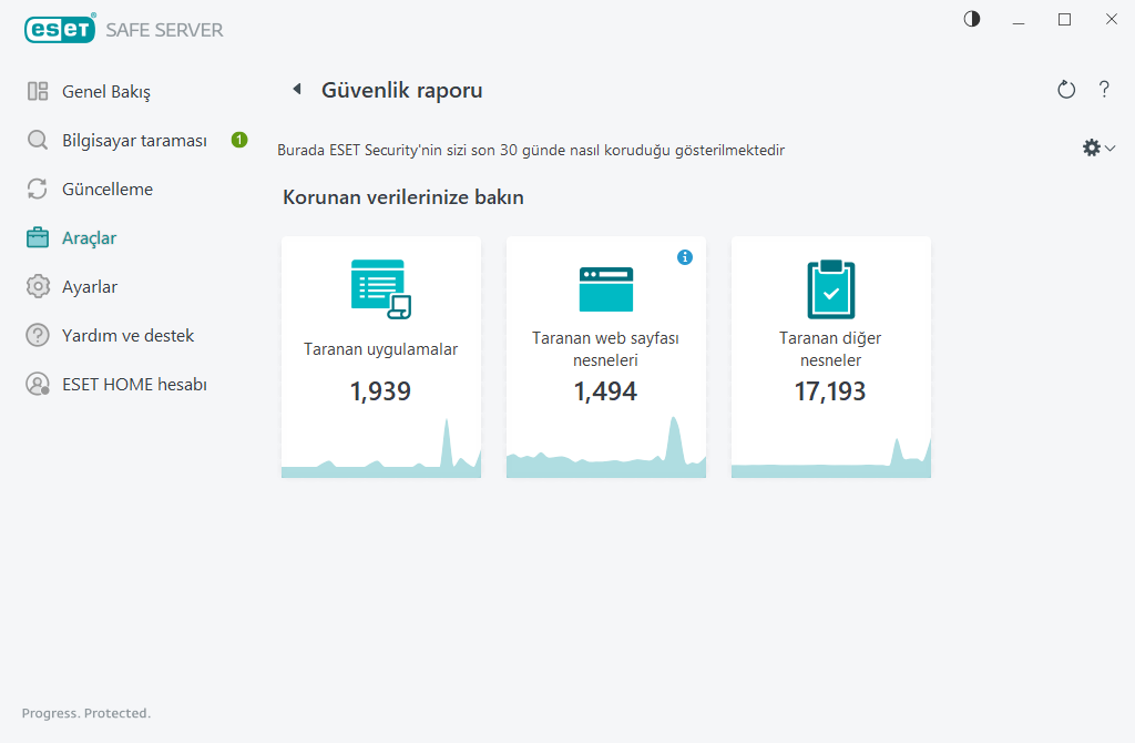 Güvenlik raporu Güvenlik raporu