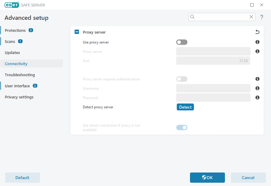 Proxy server Proxy server