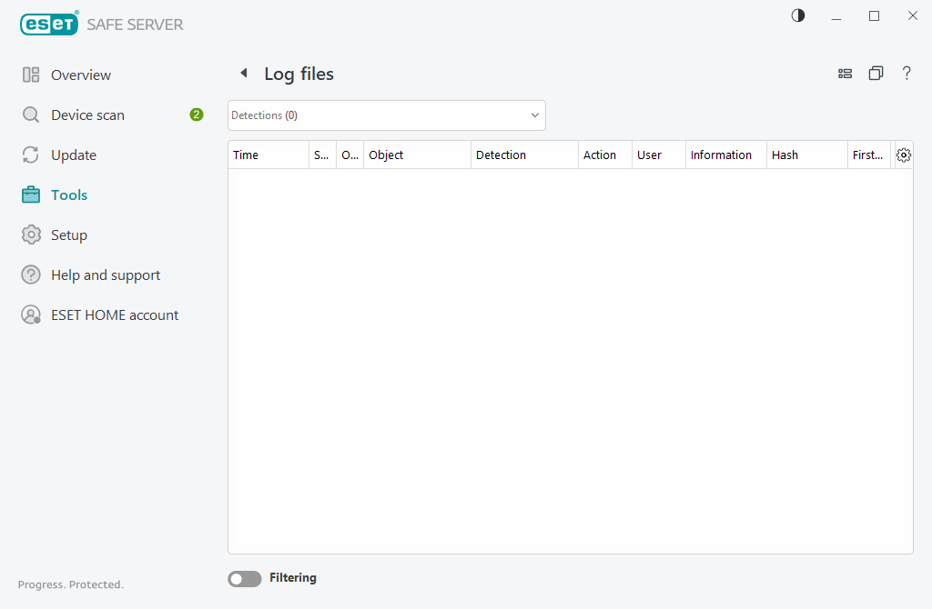 Log files