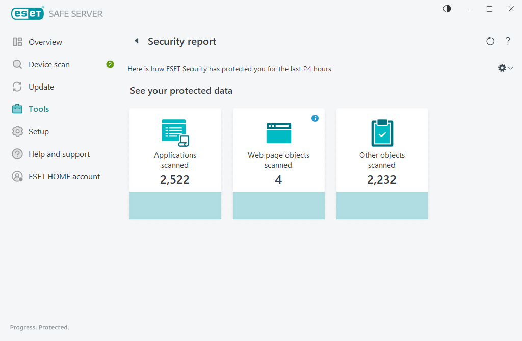 Security report Security report