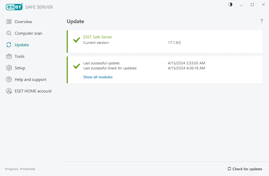 Update modul Update modul