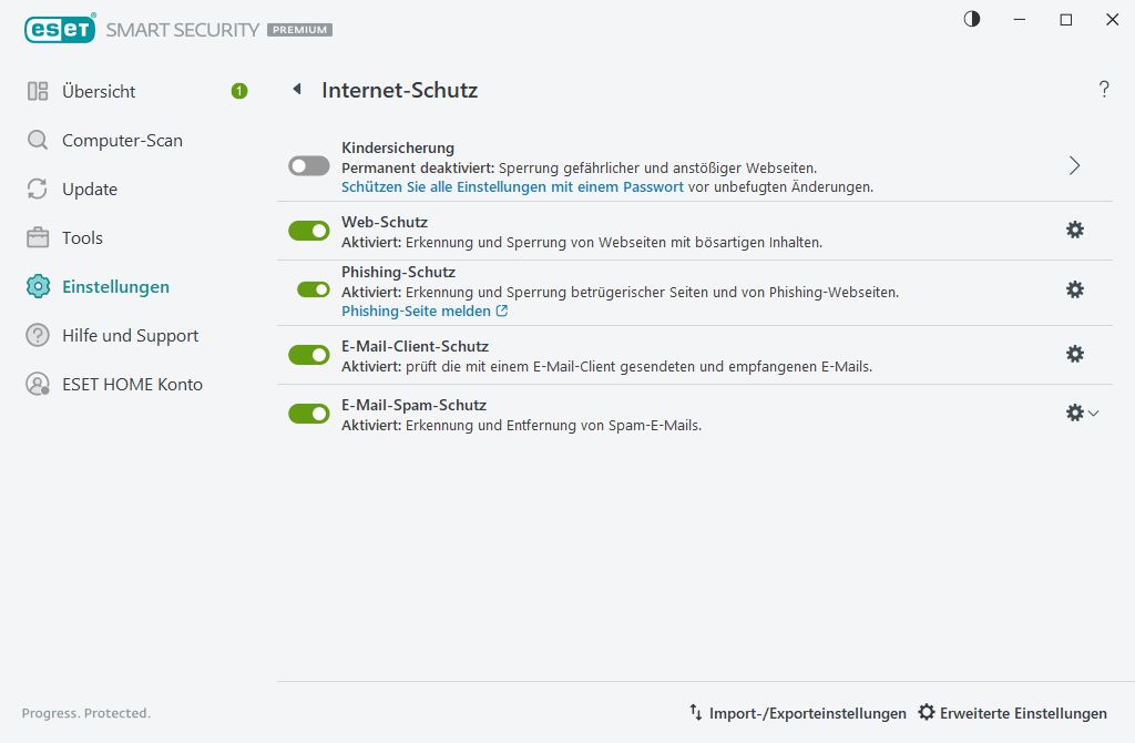 Internet-Schutz
