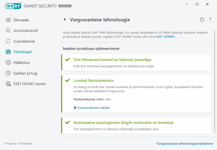 Vargusvastane tehnoloogia Vargusvastane tehnoloogia