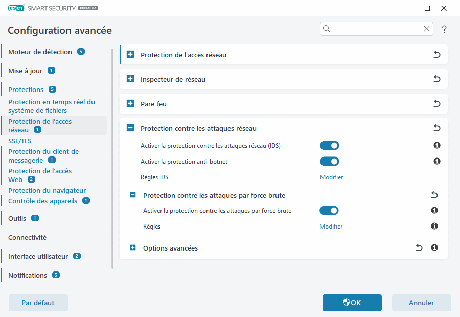 Protection contre les attaques par force brute