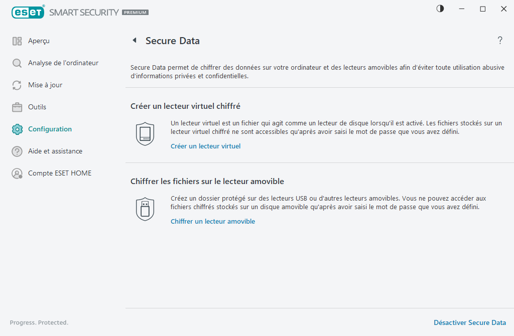 Secure Data