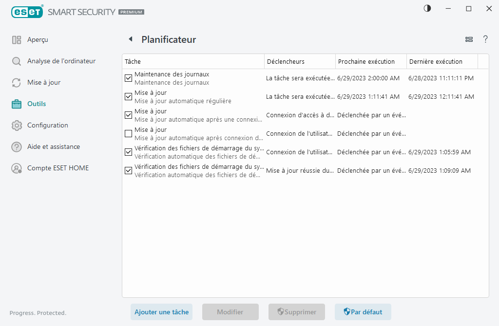 Planificateur