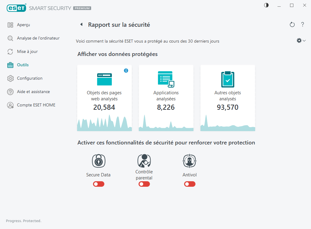Rapport sur la sécurité