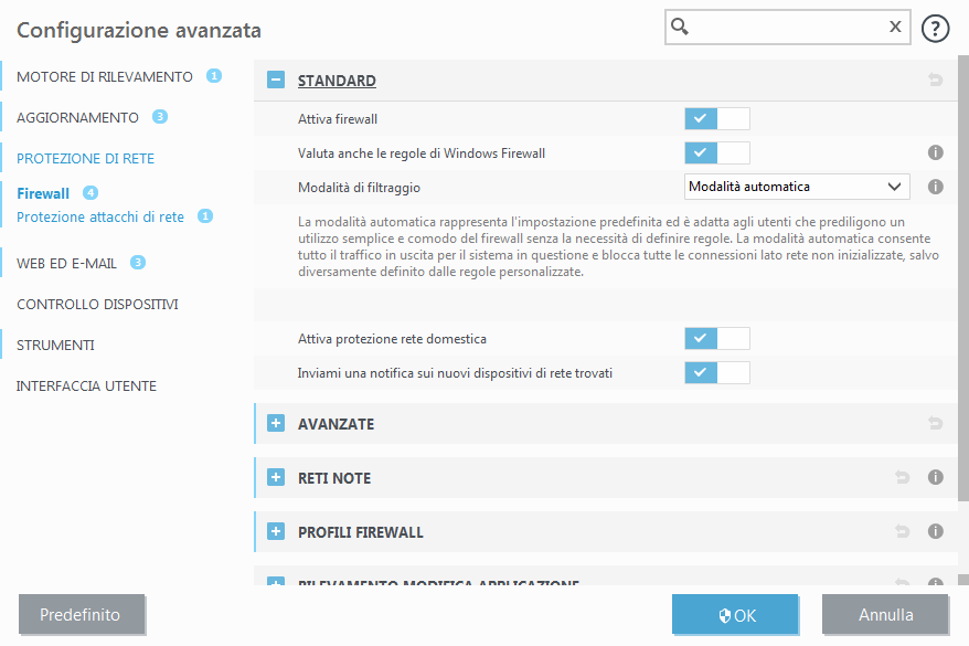 CONFIG_EPFW_MODE_FILTERING