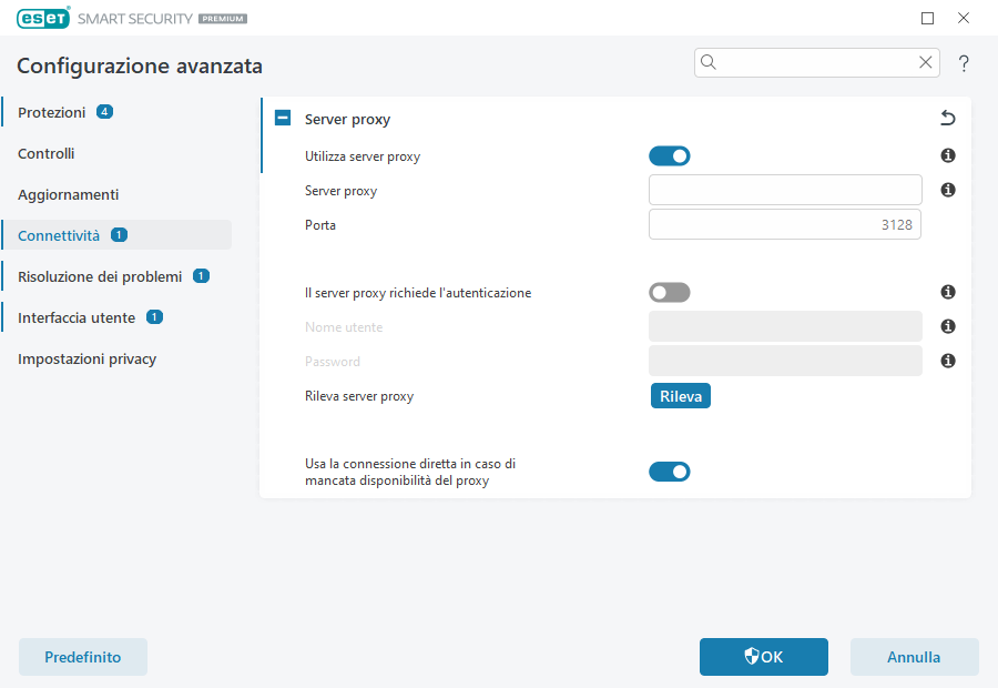 Server proxy
