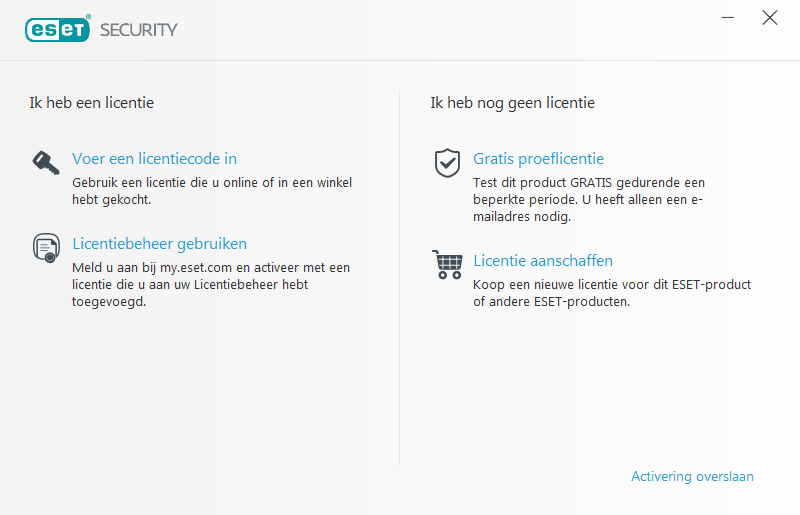 Productactivering