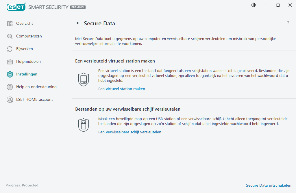 Secure Data