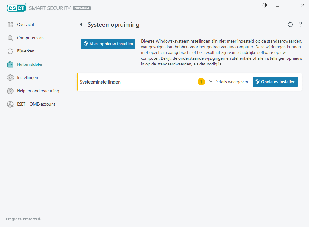Systeemopruiming