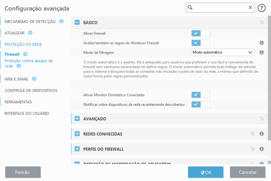 CONFIG_EPFW_MODE_FILTERING