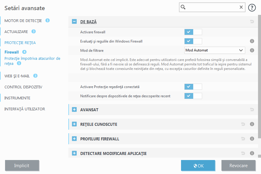 CONFIG_EPFW_MODE_FILTERING