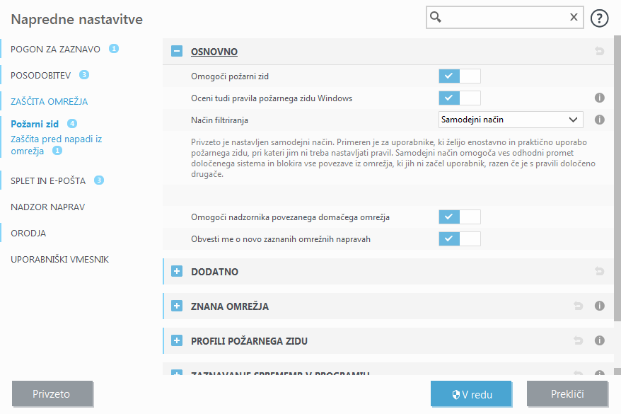 CONFIG_EPFW_MODE_FILTERING