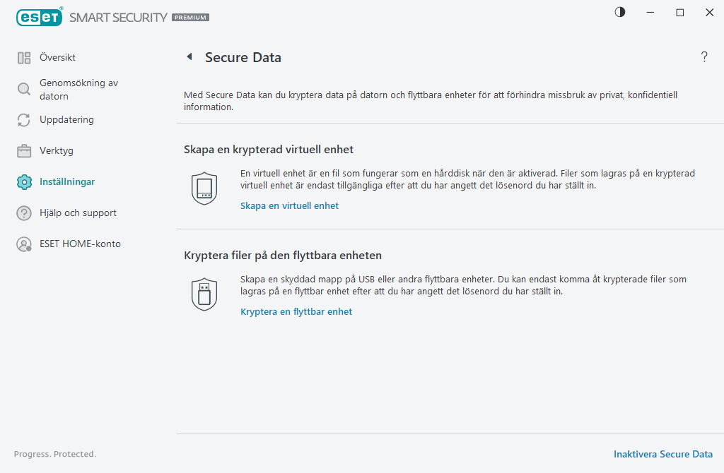 Secure Data