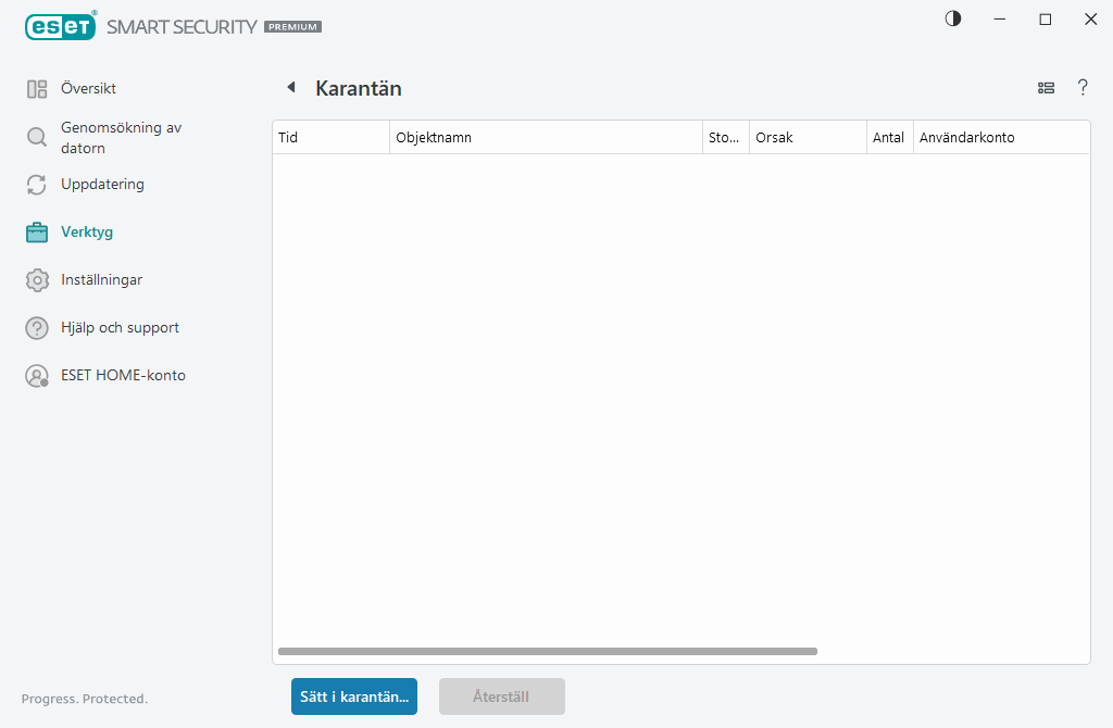 Karantän