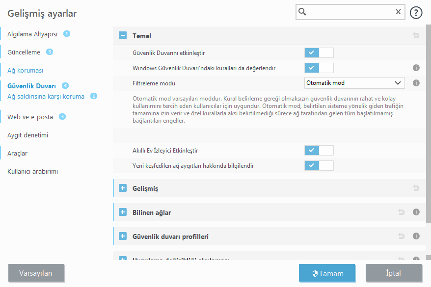 CONFIG_EPFW_MODE_FILTERING