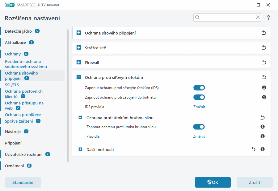 Ochrana proti útokům hrubou silou