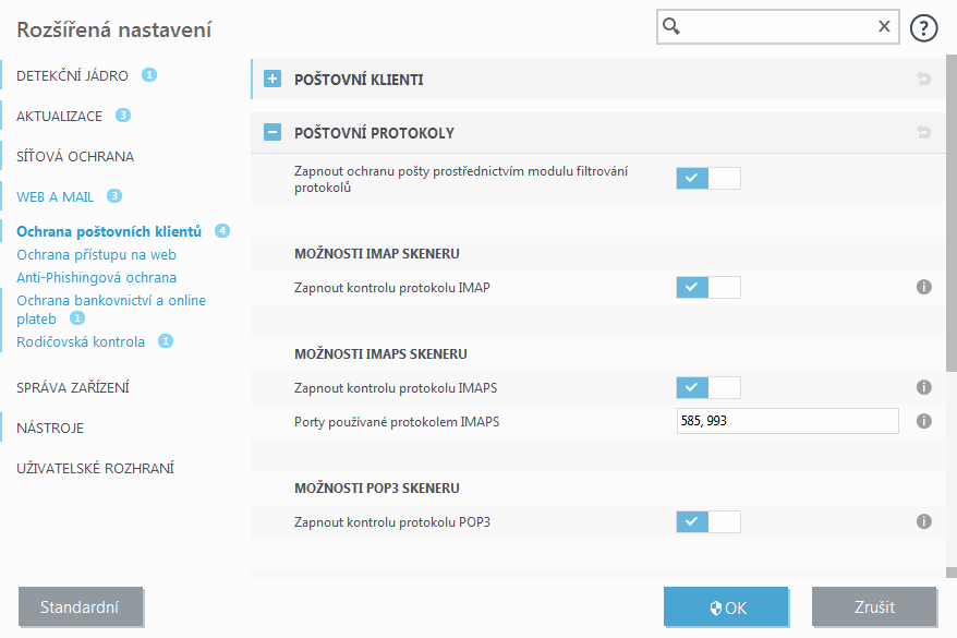 Ochrana transportu zpráv