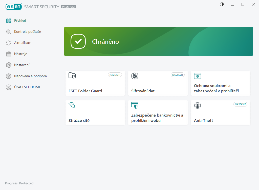 Stav ochrany Stav ochrany