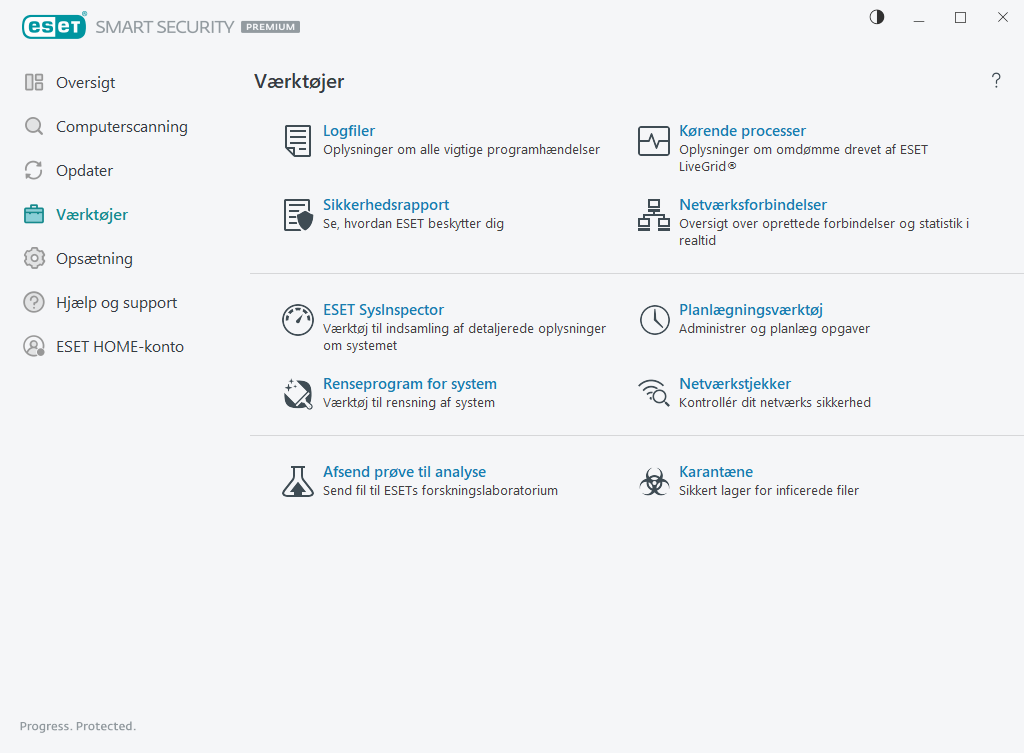 Værktøjer Værktøjer